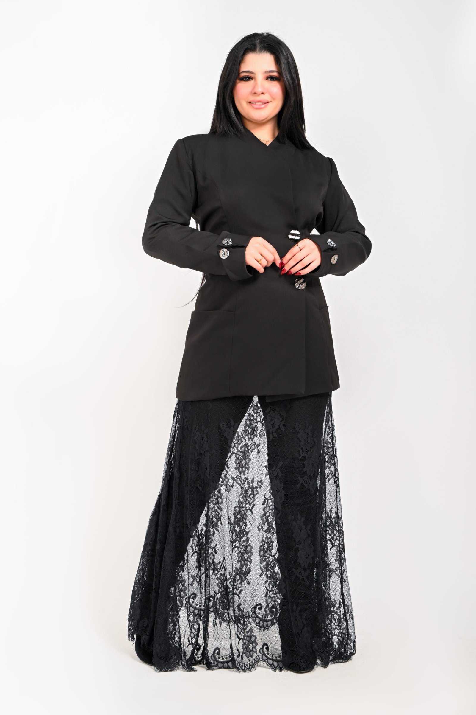 Grace - Elegant in Black - Image 5