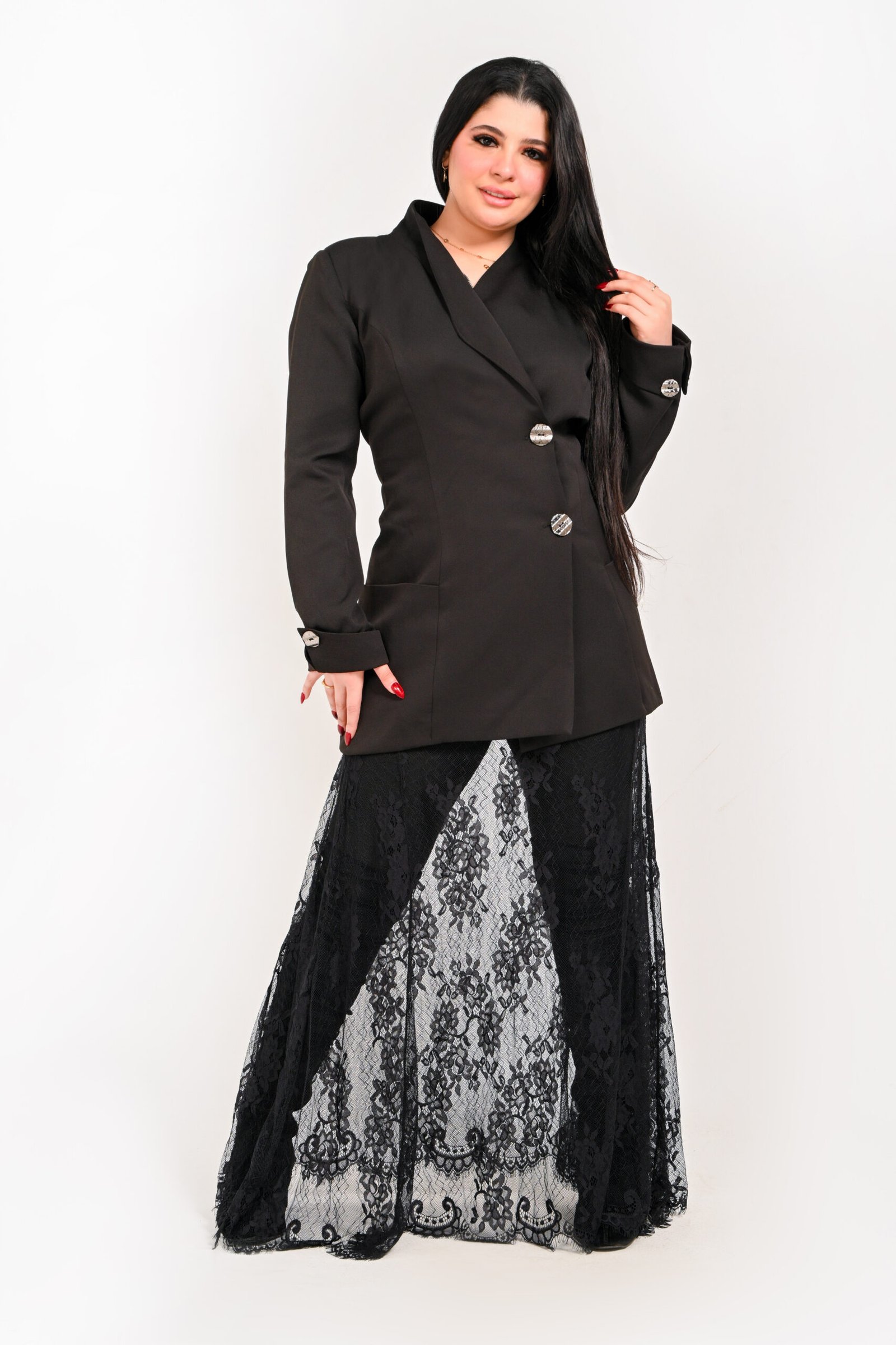 Grace - Elegant in Black - Image 4