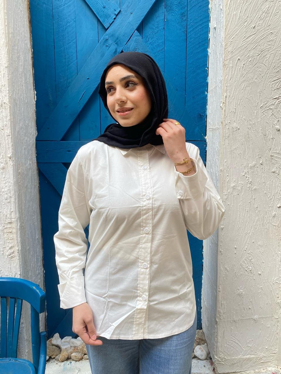 white chemise - Image 3