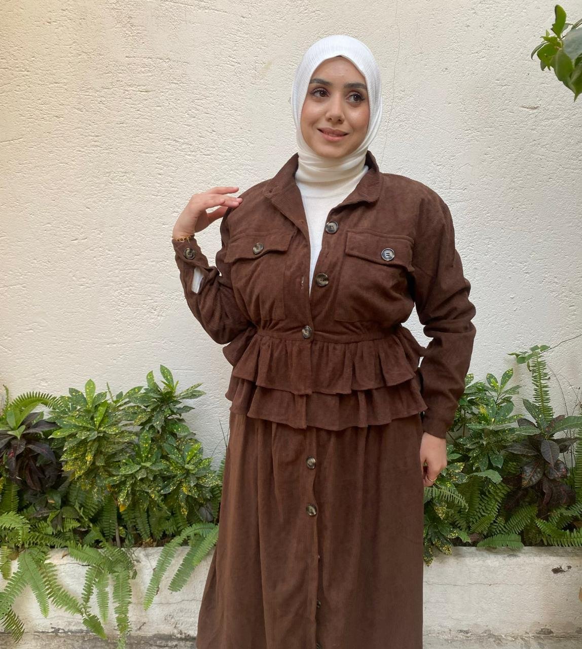 Brown Coat - Image 4