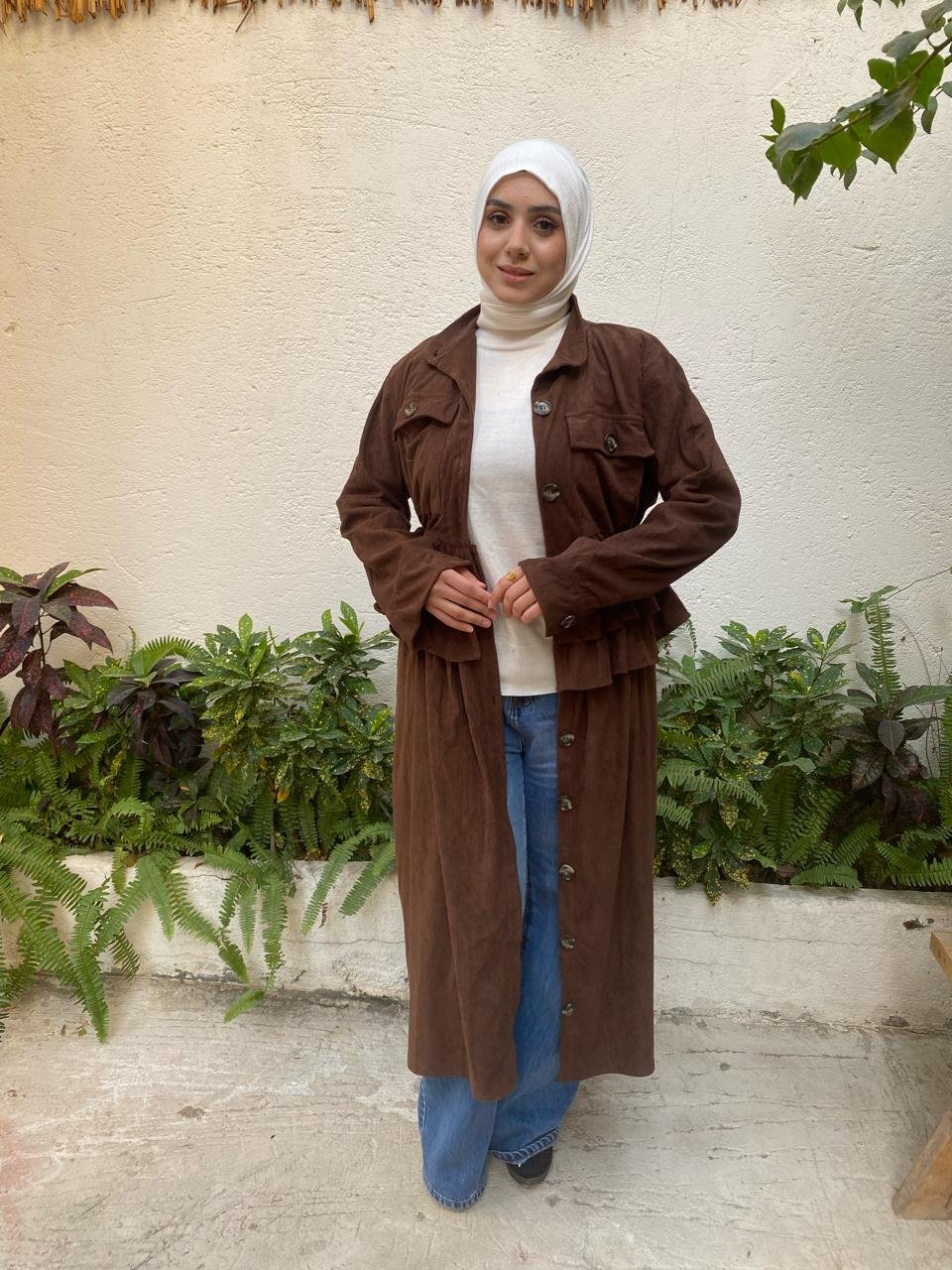 Brown Coat - Image 5