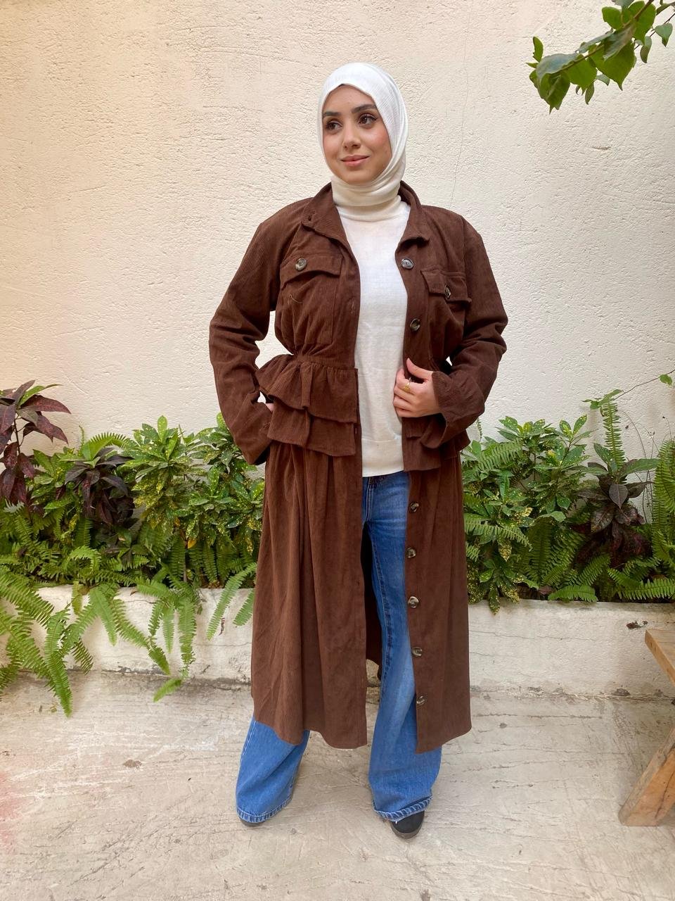 Brown Coat - Image 7