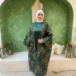 Green Kaftan